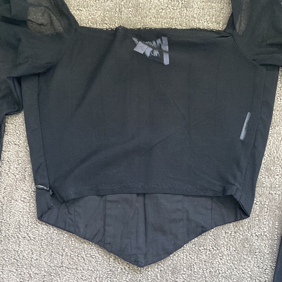 Princess Polly Mesh Corset Top - Picture 4 of 4